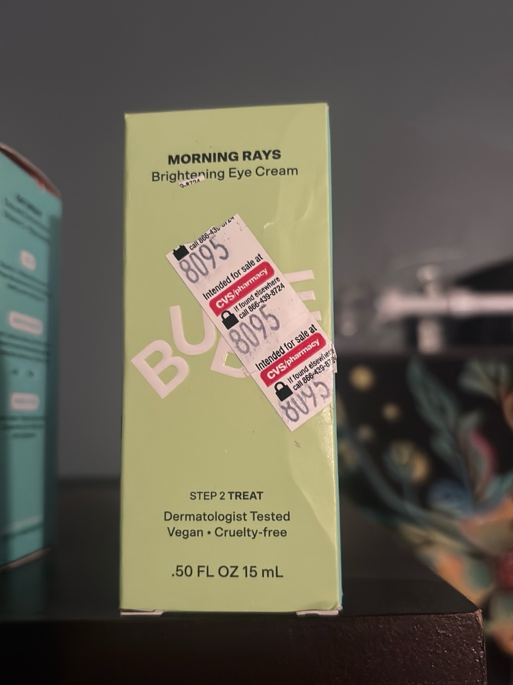 Morning Rays Brightening Eye Cream - Light Green
